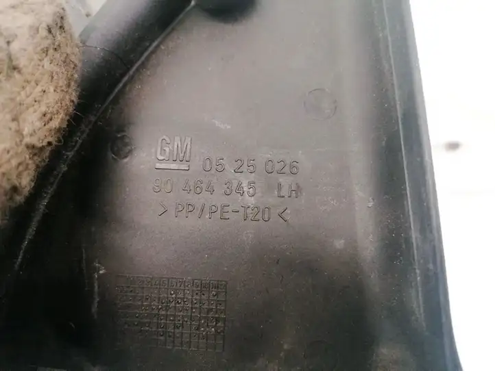 Opel Vectra B (1999 - 2002) 90464345 Прочие детали салона — фото 3