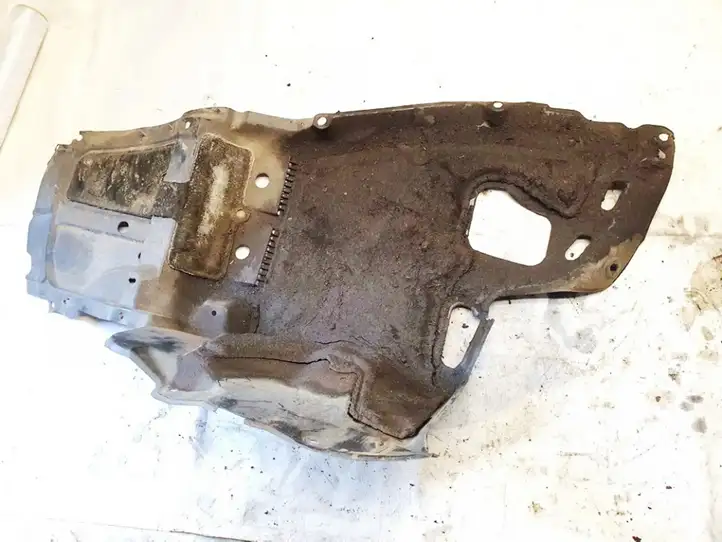 Nissan Qashqai (2006 - 2010) Защита двигателя — фото 3