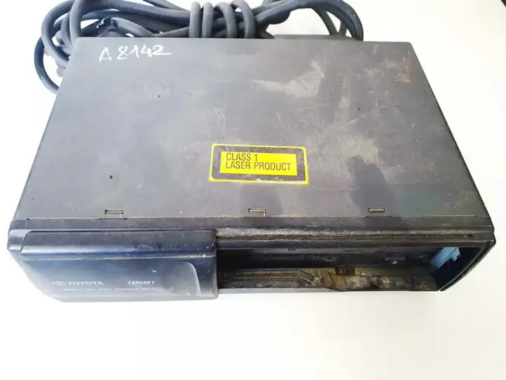 Toyota Previa (XR30, XR40) II (2000 - 2006) 0860100911 CD/DVD чейнджер — фото 2