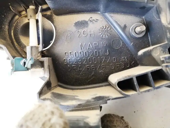 Citroen Xsara (1997 - 2006) 9623200177 Внутренняя ручка задней двери — фото 3