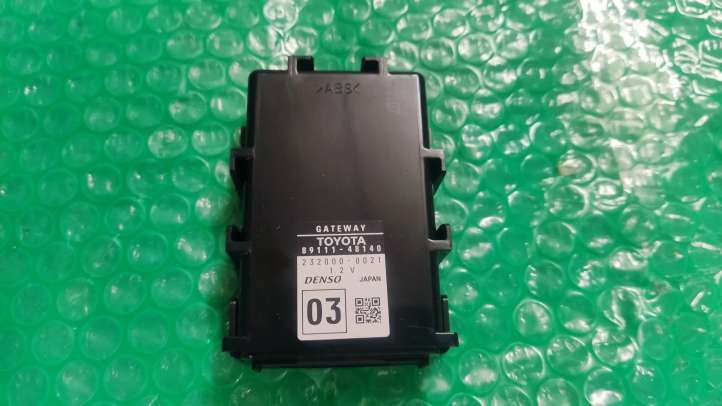 8911148140 Lexus RX 450H Gateway valdymo modulis