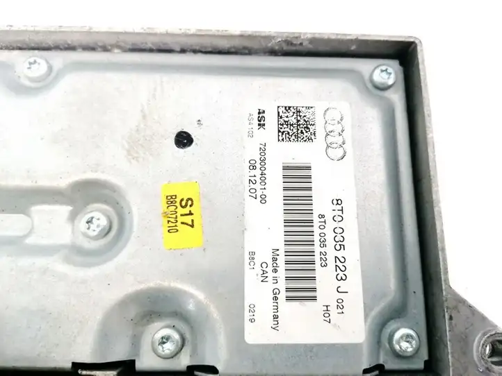Audi A5 8T 8F (2007 - 2011) 8T0035223J Усилитель звука — фото 3