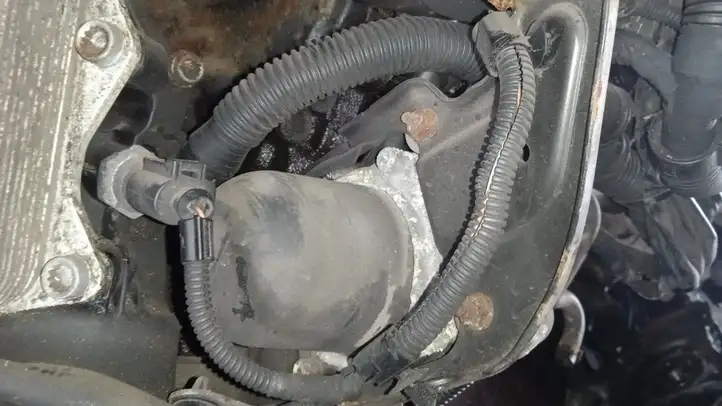 Volkswagen Jetta V (2005 - 2010) 07K959253A Насос вторичного воздуха — фото 2