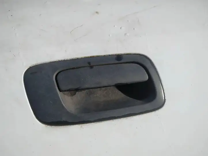Opel Zafira A (1999 - 2003) Наружная ручка двери — фото 1