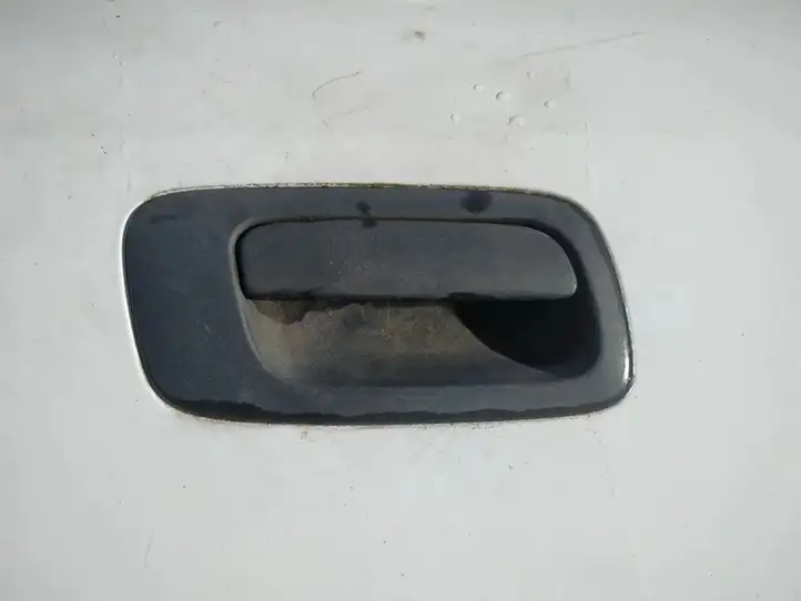 Opel Zafira A (1999 - 2003) Наружная ручка двери — фото 2