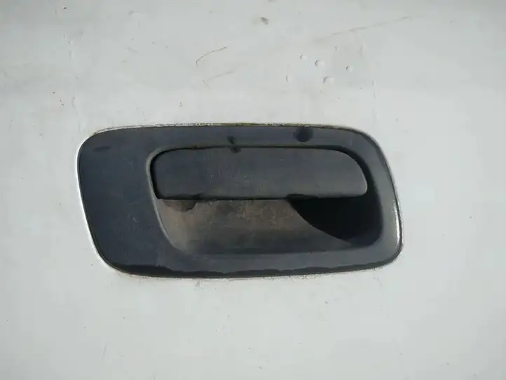 Opel Zafira A (1999 - 2003) Наружная ручка двери — фото 3