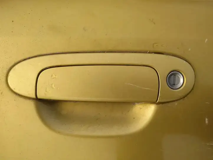 Toyota Yaris (1999 - 2003) Наружная ручка двери — фото 3