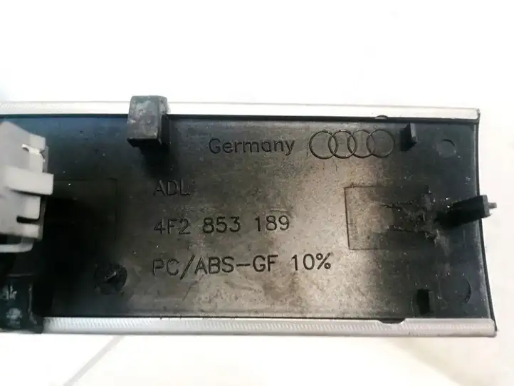 Audi A6 S6 C6 4F (2004 - 2008) 4F2853189 Прочие детали салона — фото 3