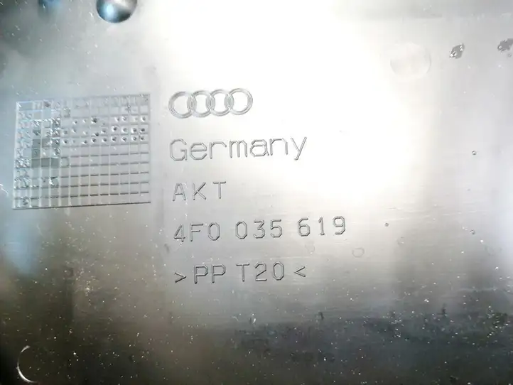 Audi A6 S6 C6 4F (2004 - 2008) 4F0035619 Прочие внешние детали — фото 3