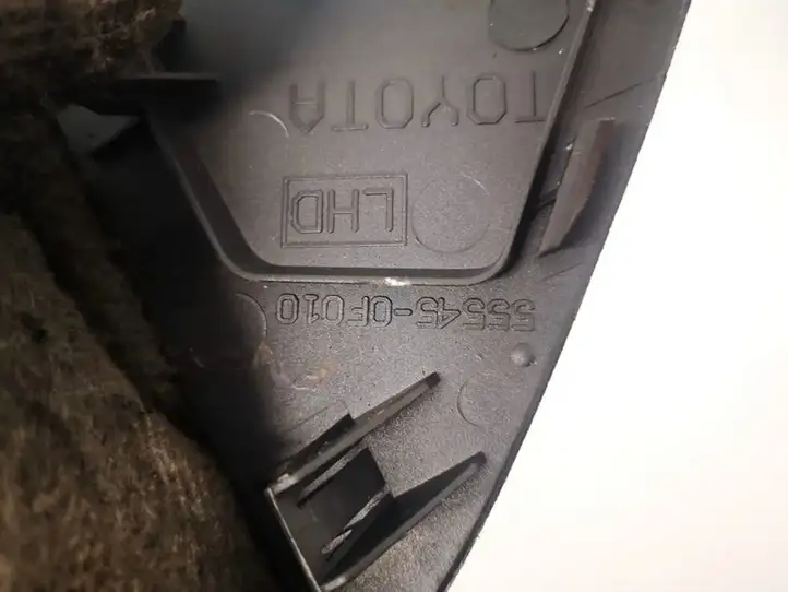 Toyota Corolla Verso AR10 (2004 - 2009) 555450f010 Прочие детали салона — фото 3