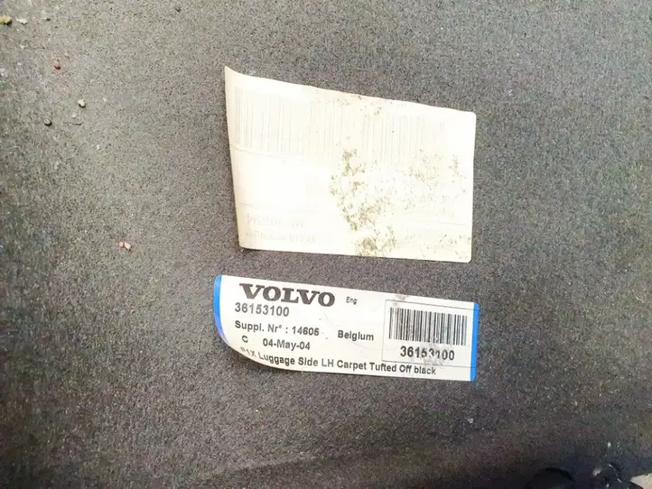 Volvo V50 (2004 - 2008) 36153100 Прочие детали салона — фото 2