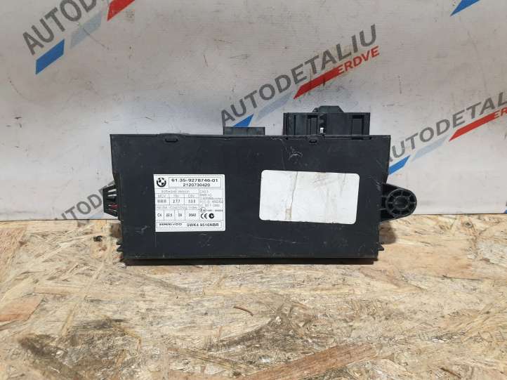 9278746 BMW X5 E70 CAS valdymo blokas/ modulis