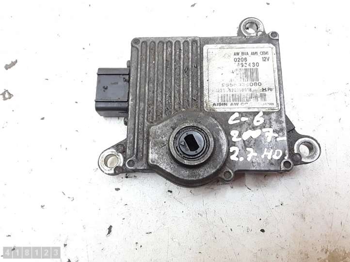 9654493480 Citroen C6 Pavarų dėžės valdymo blokas