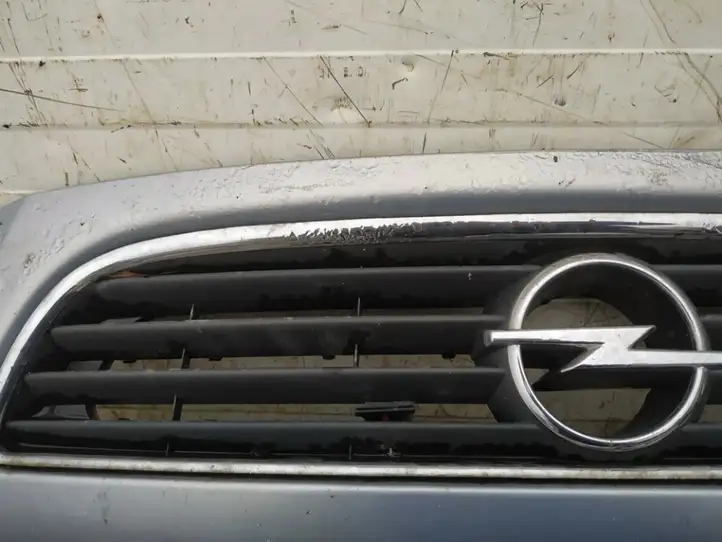 Opel Zafira A (1999 - 2003) Передняя решетка — фото 2