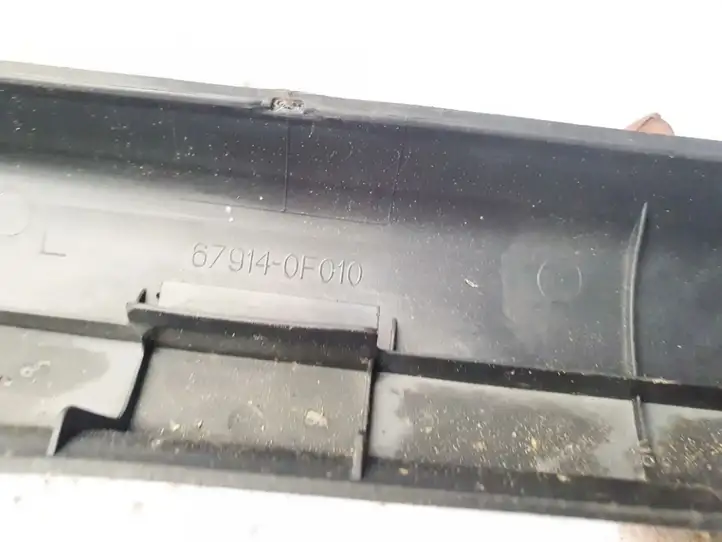 Toyota Corolla Verso AR10 (2004 - 2009) 679140f010 Прочие детали салона — фото 3