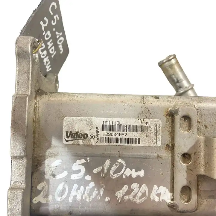 Citroen C5 (2008 - 2017) V29004027 Охладитель клапана EGR — фото 6