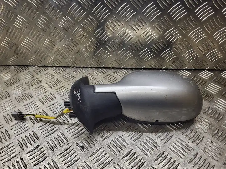 Nissan Micra (2003 - 2007) 011031 Боковое зеркало механическое — фото 2