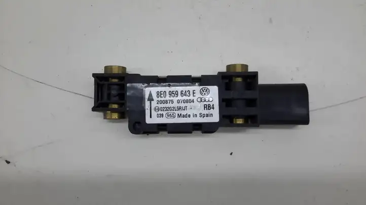 Audi A4 S4 B6 8E 8H (2000 - 2006) 8E0959643E Датчик удара SRS — фото 3