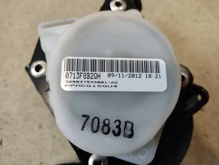 BMW X5 E70 (2006 - 2013) 7161042 Передний ремень безопасности — фото 10