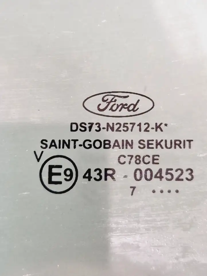 Ford Mondeo MK V (2014 - ) 43R004523 Стекло задней двери — фото 6
