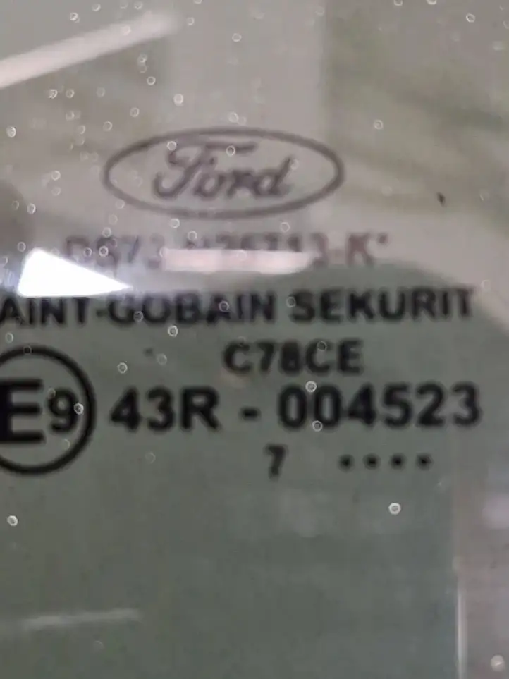 Ford Mondeo MK V (2014 - ) 43R004523 Стекло задней двери — фото 6