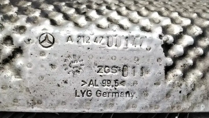 Mercedes-Benz E W212 (2009 - 2016) A2124700147 Теплоизоляция (теплозащита) — фото 5