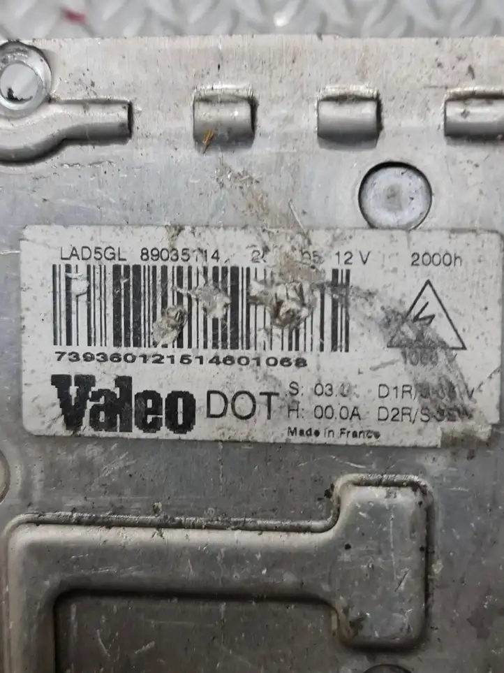 Citroen C5 (2004 - 2008) 89035114 Блок розжига ксенона — фото 6