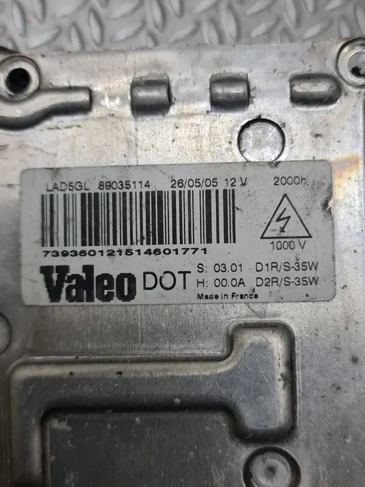 Citroen C5 (2004 - 2008) 89035114 Блок розжига ксенона — фото 6