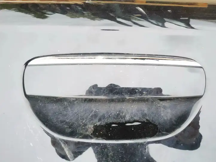 Audi A6 S6 C6 4F (2004 - 2008) Наружная ручка двери — фото 1