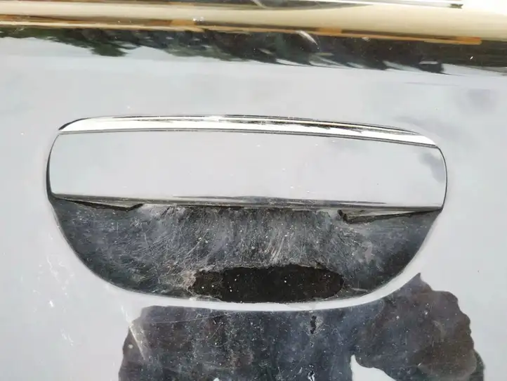 Audi A6 S6 C6 4F (2004 - 2008) Наружная ручка двери — фото 2