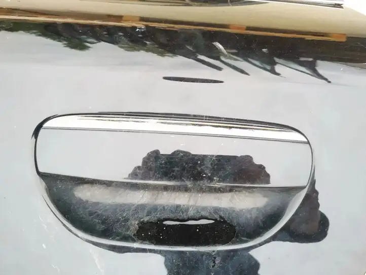 Audi A6 S6 C6 4F (2004 - 2008) Наружная ручка двери — фото 3