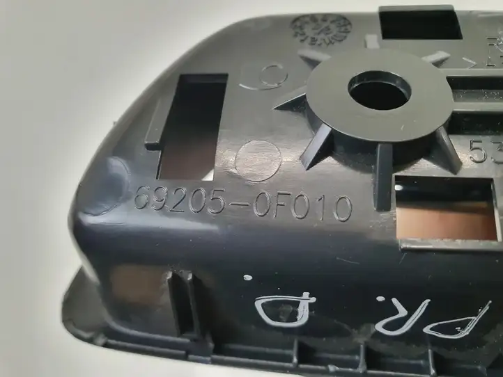 Toyota Corolla Verso AR10 (2004 - 2009) Внутренняя ручка двери — фото 4