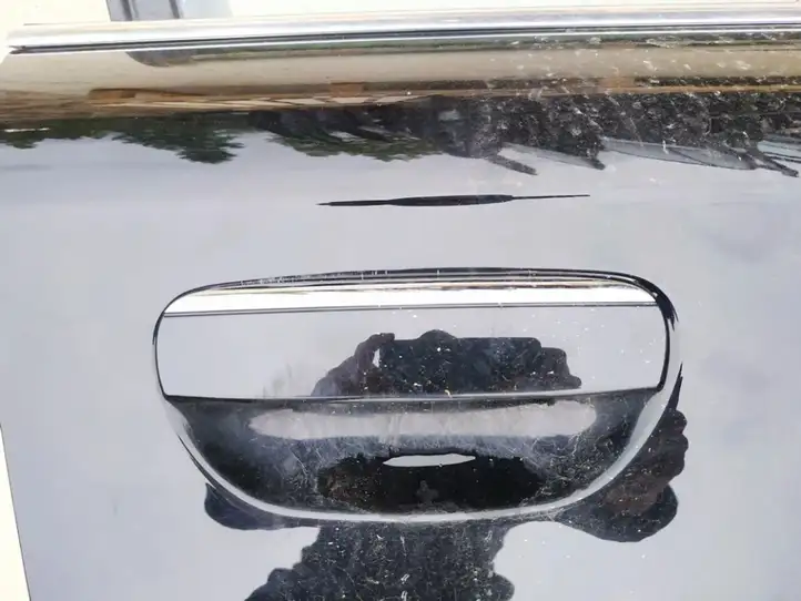 Audi A6 S6 C6 4F (2004 - 2008) Наружная ручка двери — фото 1