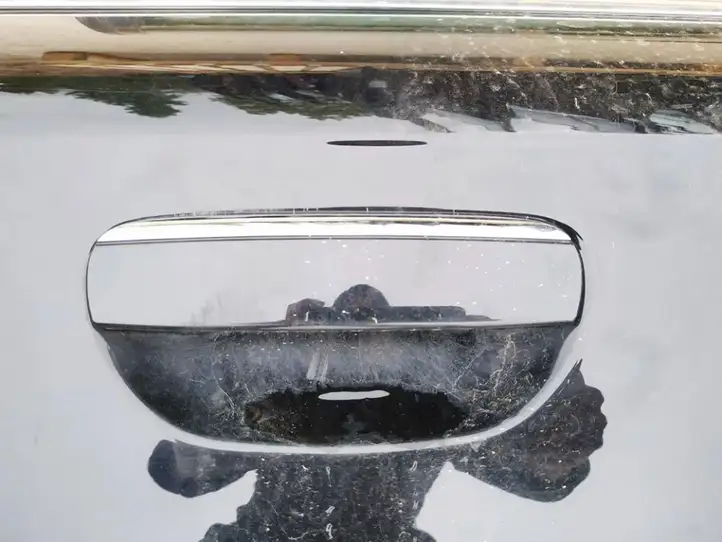 Audi A6 S6 C6 4F (2004 - 2008) Наружная ручка двери — фото 2