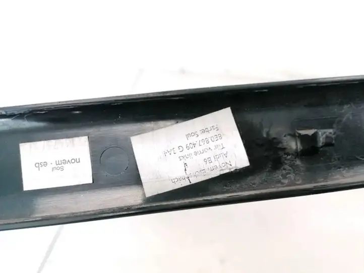 Audi A4 S4 B6 8E 8H (2000 - 2006) 8E0867409G Прочие детали салона — фото 3