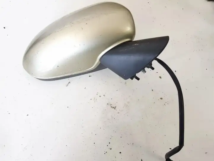 Opel Corsa D (2006 - 2010) e1020873 Боковое зеркало с электроприводом — фото 1