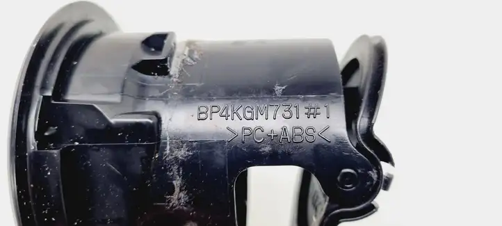 Mazda 3 I (2003 - 2006) BP4KGM731 Боковой воздушный дефлектор — фото 4