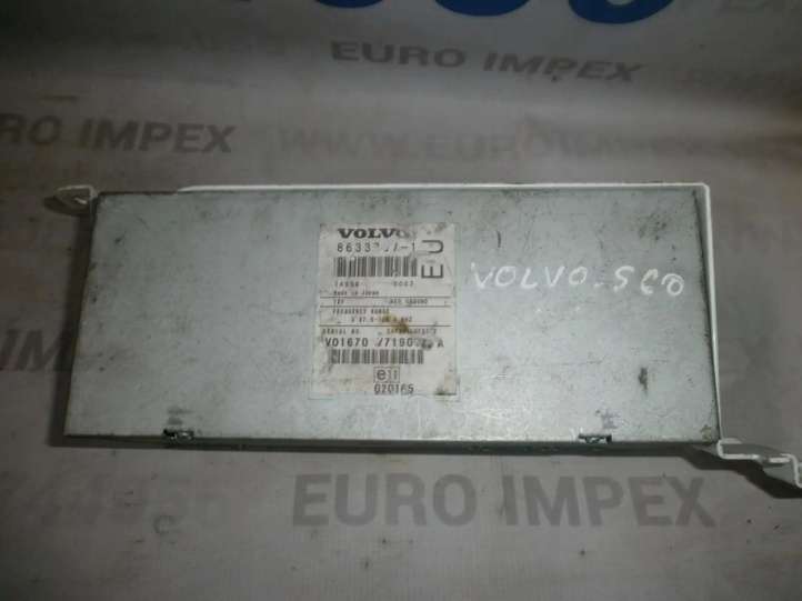 86337971 Volvo S60 Garso stiprintuvas