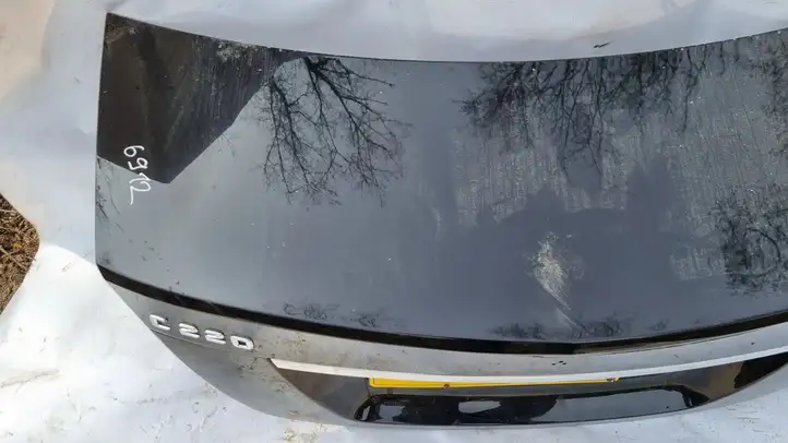 Mercedes-Benz C W204 (2007 - 2014) juodas Крышка багажника — фото 2