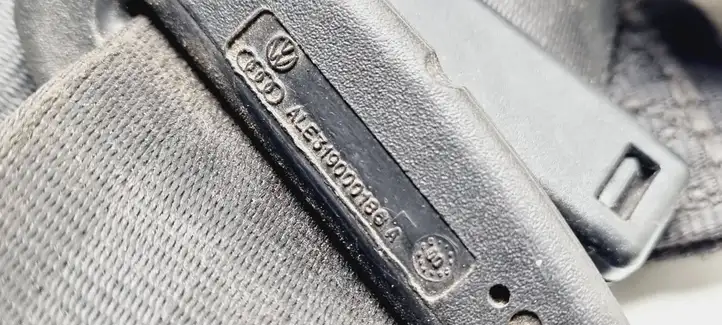 Ford Galaxy (2000 - 2006) ALE319000186 Ремень безопасности 3-го ряда — фото 5