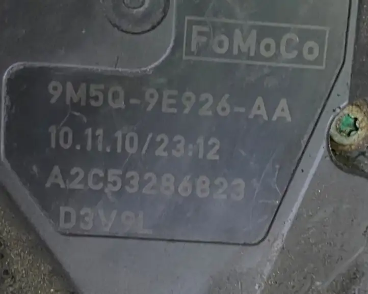 Ford S-MAX (2010 - 2015) A2C53286823 Дроссельная заслонка — фото 4