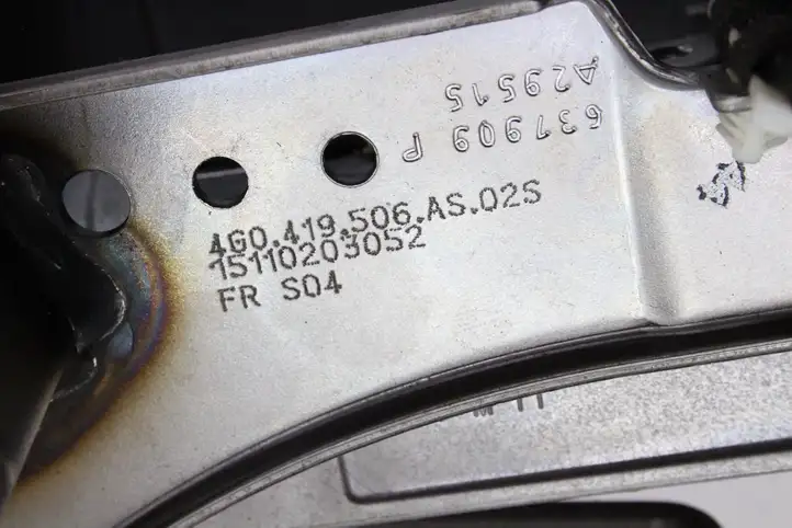 Audi A6 C7 (2014 - 2018) 4G0419506AS Вал рулевой колонки — фото 6