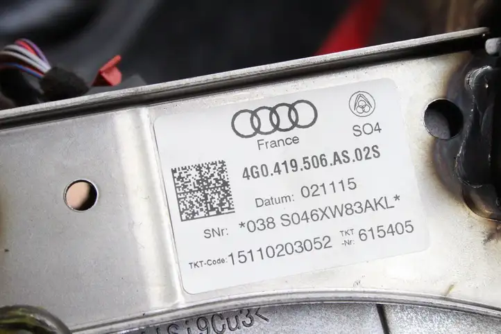 Audi A6 C7 (2014 - 2018) 4G0419506AS Вал рулевой колонки — фото 7