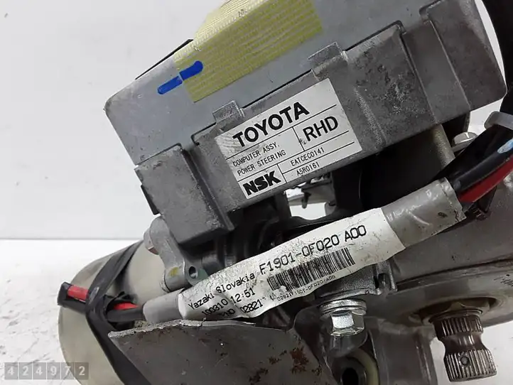 Toyota Verso (2009 - 2012) F19010F020 Насос гидроусилителя руля — фото 5