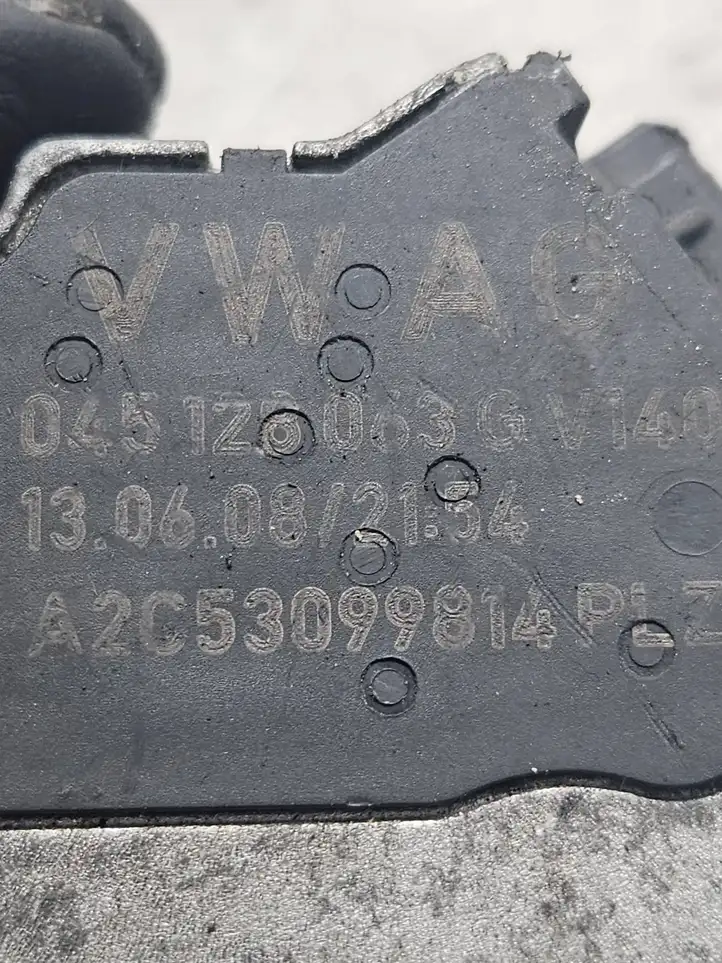 Volkswagen Polo (2005 - 2009) 045128063g Дроссельная заслонка — фото 4