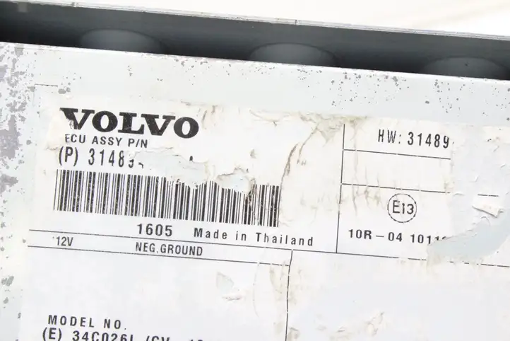 Volvo V60 (2013 - 2018) 31489492A Усилитель звука — фото 4