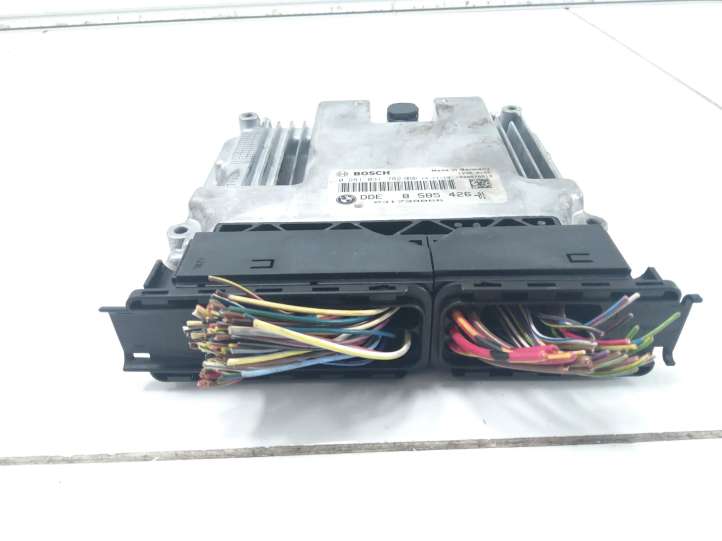 8585426 BMW 5 F10 F11 Galios (ECU) modulis