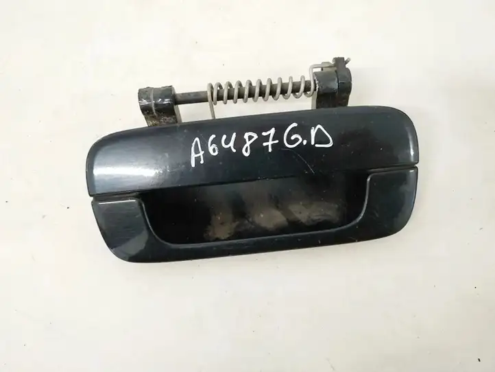 Peugeot 406 (1999 - 2006) 9621859377 Наружная ручка двери — фото 1