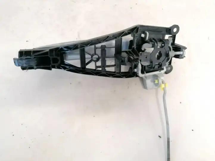 Opel Astra H (2004 - 2009) Внутренняя ручка задней двери — фото 3