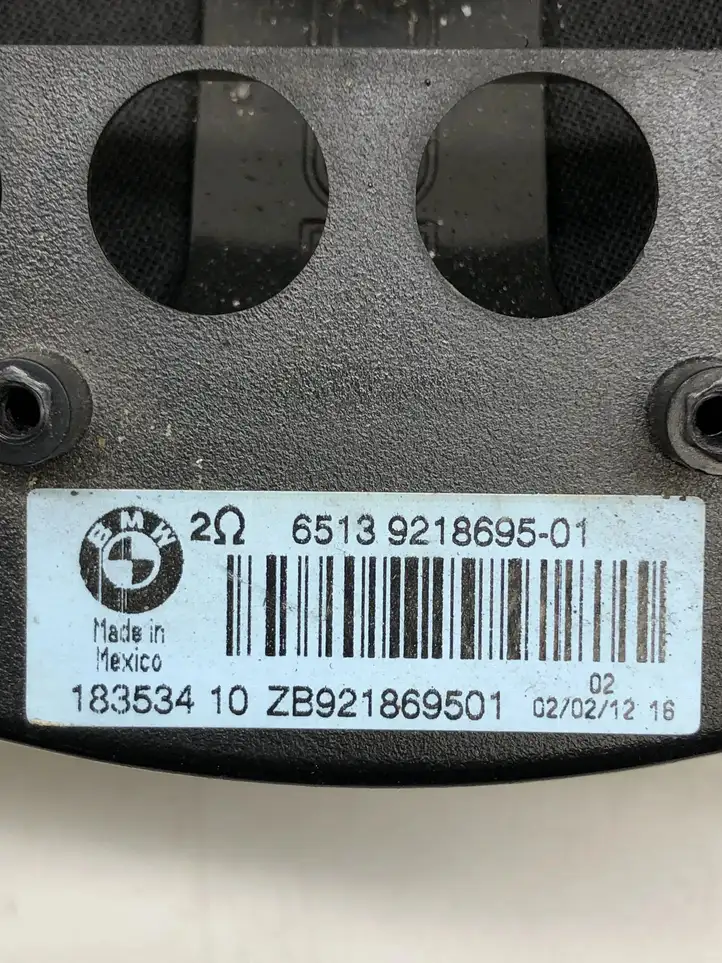 BMW X5 E70 (2006 - 2013)  6513921869501 Громкоговоритель низкой частоты